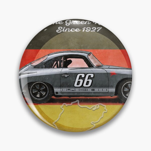 Item preview, Nürburgring Vintage P landscape format designed and sold by Theodor Decker.