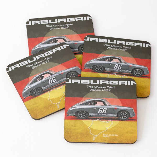 Item preview, Nürburgring Vintage P landscape format designed and sold by Theodor Decker.