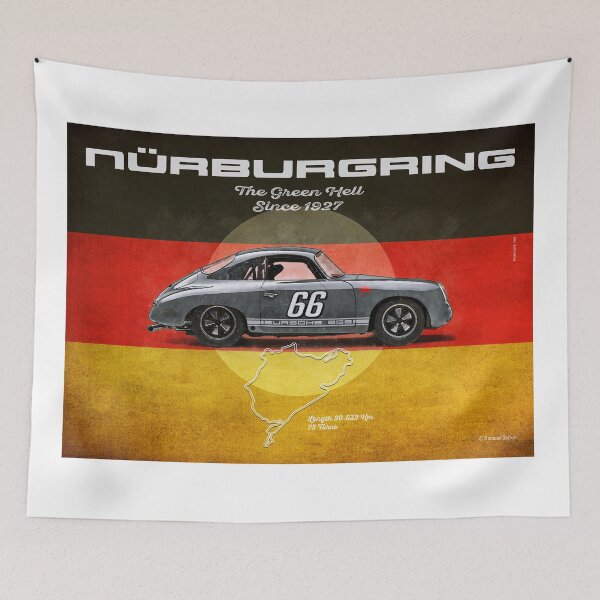 Item preview, Nürburgring Vintage P landscape format designed and sold by Theodor Decker.