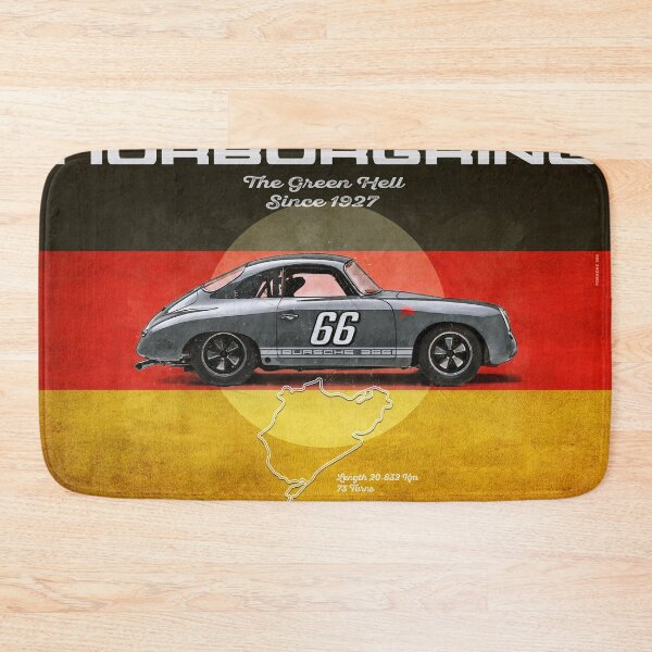 Item preview, Nürburgring Vintage P landscape format designed and sold by Theodor Decker.