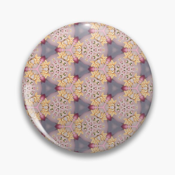Item preview, gold and ruby mosaic  designed and sold by ritusdesigns.
