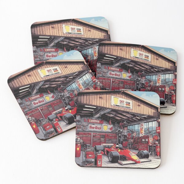Item preview, Classic F1 Garage Set C - 2 of 4 designed and sold by OriginalMrP.