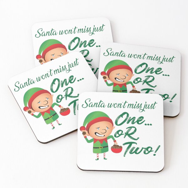 Item preview, Elf's Sneaky Treat-Playful Christmas Tee designed and sold by clevercraft58.
