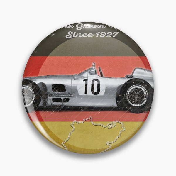 Item preview, Nürburgring vintage landscape format designed and sold by Theodor Decker.