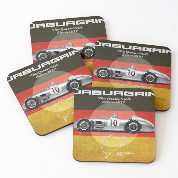 Item preview, Nürburgring vintage landscape format designed and sold by Theodor Decker.