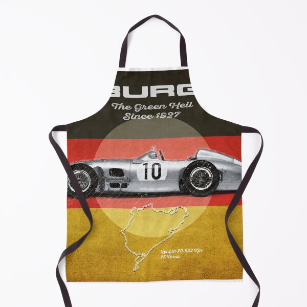 Item preview, Nürburgring vintage landscape format designed and sold by Theodor Decker.