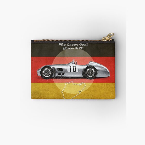 Item preview, Nürburgring vintage landscape format designed and sold by Theodor Decker.