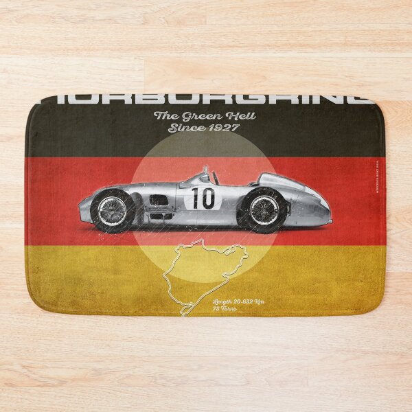 Item preview, Nürburgring vintage landscape format designed and sold by Theodor Decker.