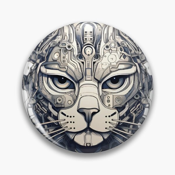 Item preview, Robotic Cat designed and sold by ShinyWolf.