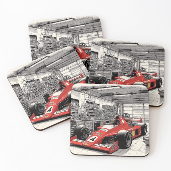 Item preview, Classic F1 Garage Set C - 1 of 4 designed and sold by OriginalMrP.