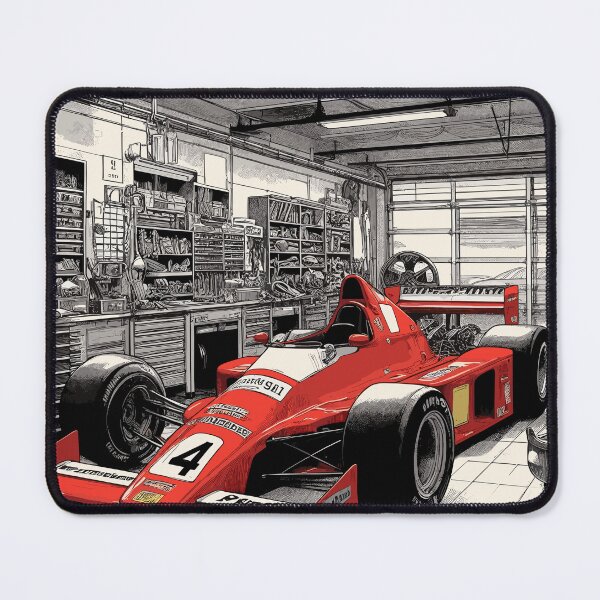 Item preview, Classic F1 Garage Set C - 1 of 4 designed and sold by OriginalMrP.