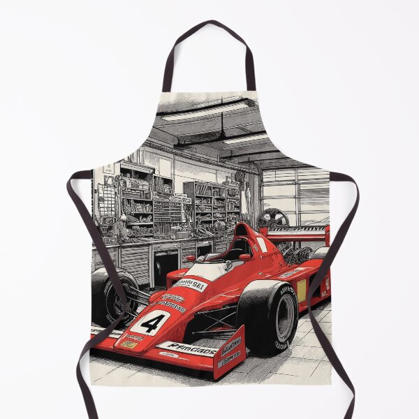 Item preview, Classic F1 Garage Set C - 1 of 4 designed and sold by OriginalMrP.