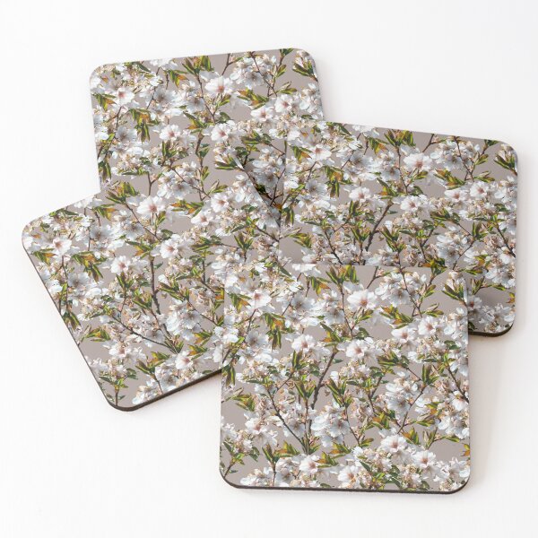 Item preview, Floral "Beige background" designed and sold by Asmaa Abdul-Azim.