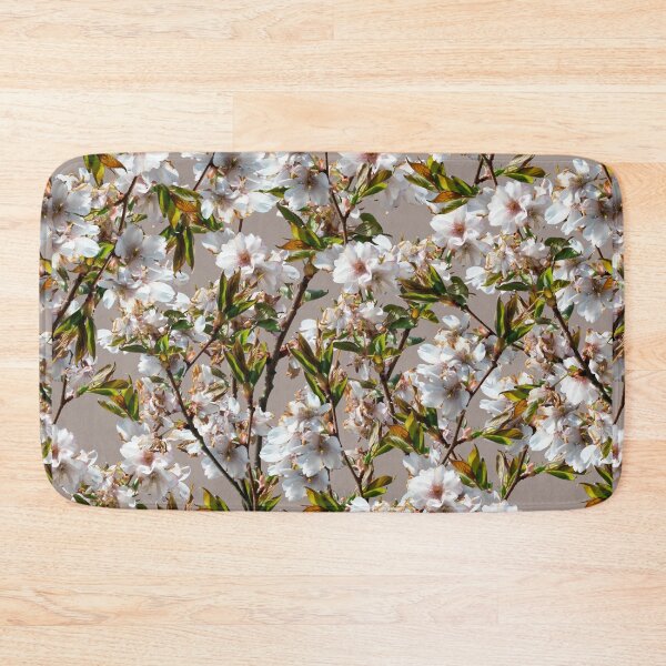 Item preview, Floral "Beige background" designed and sold by Asmaa Abdul-Azim.