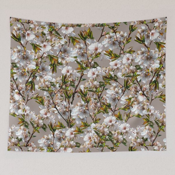 Item preview, Floral "Beige background" designed and sold by Asmaa Abdul-Azim.