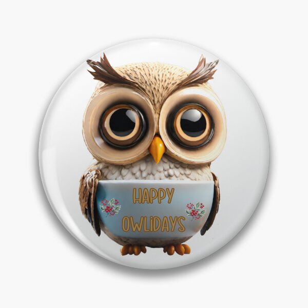 Item preview, Owl Christmas in Christmas Party on Happy Owlidays  designed and sold by BotunPeony.