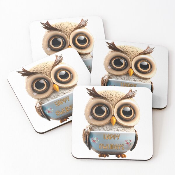 Item preview, Owl Christmas in Christmas Party on Happy Owlidays  designed and sold by BotunPeony.