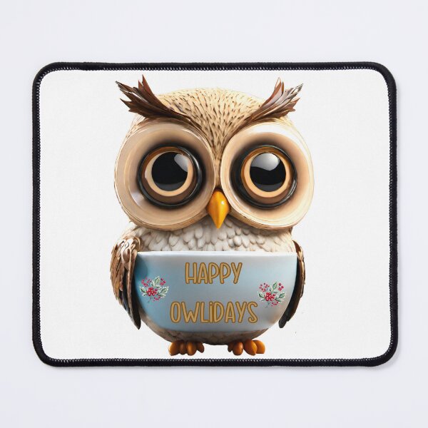 Item preview, Owl Christmas in Christmas Party on Happy Owlidays designed and sold by BotunPeony.