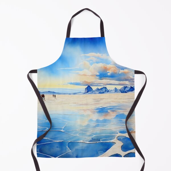Item preview, Watercolor Design of the Salar de Uyuni - Bolivia designed and sold by Sketch-Shack.
