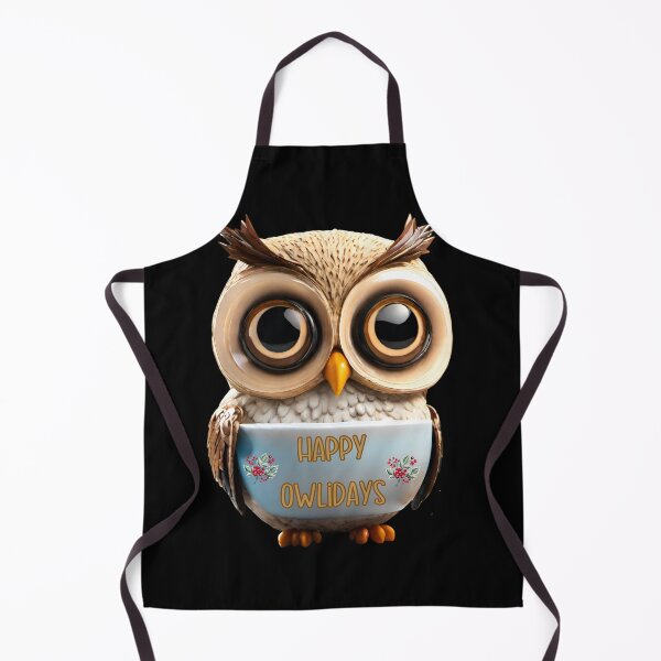 Item preview, Owl Christmas in Christmas Party on Happy Owlidays  designed and sold by BotunPeony.