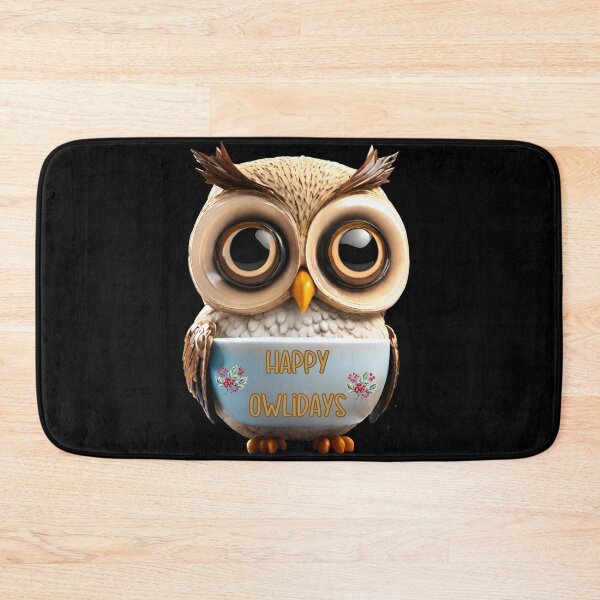 Item preview, Owl Christmas in Christmas Party on Happy Owlidays  designed and sold by BotunPeony.