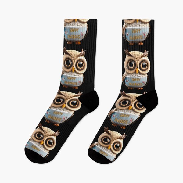 Item preview, Owl Christmas in Christmas Party on Happy Owlidays  designed and sold by BotunPeony.