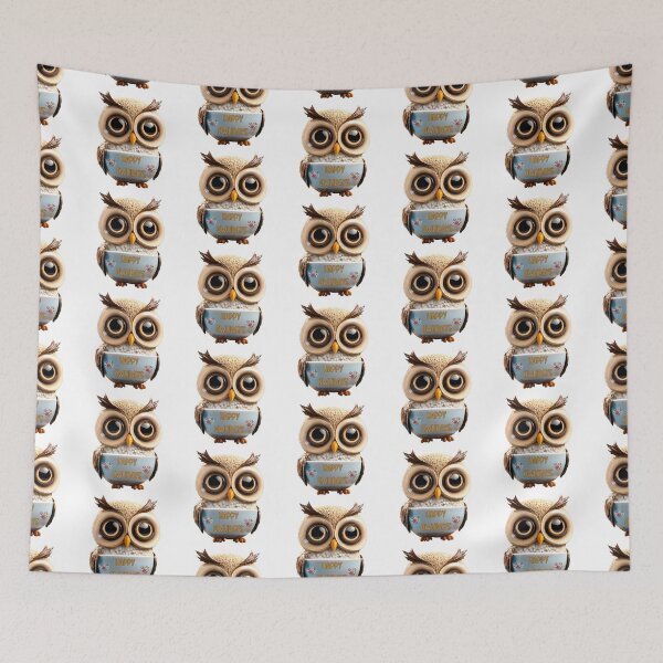 Item preview, Owl Christmas in Christmas Party on Happy Owlidays  designed and sold by BotunPeony.