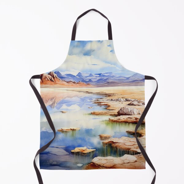 Item preview, Watercolor Design of the Salar de Uyuni - Bolivia designed and sold by Sketch-Shack.