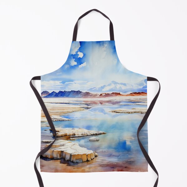 Item preview, Watercolor Design of the Salar de Uyuni - Bolivia designed and sold by Sketch-Shack.