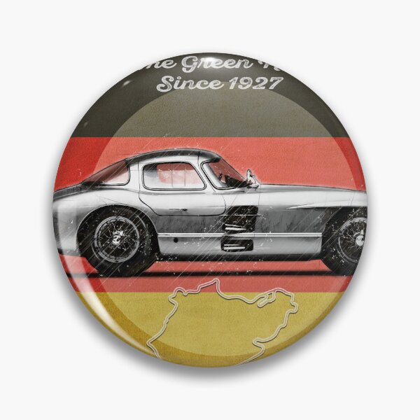 Item preview, Nürburgring Vintage Uhlenhaut landscape format designed and sold by Theodor Decker.