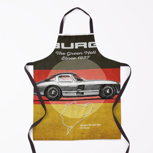 Item preview, Nürburgring Vintage Uhlenhaut landscape format designed and sold by Theodor Decker.