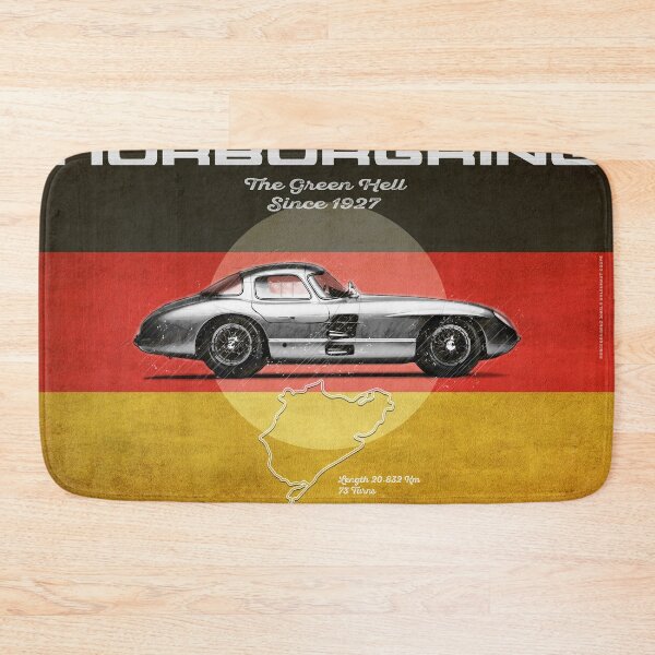 Item preview, Nürburgring Vintage Uhlenhaut landscape format designed and sold by Theodor Decker.