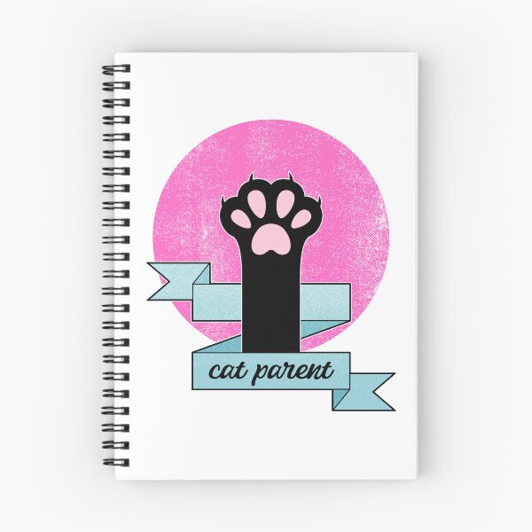 Item preview, Cat Parent | Cat Paw | Teal and Pink  designed and sold by ObsidianDaz.
