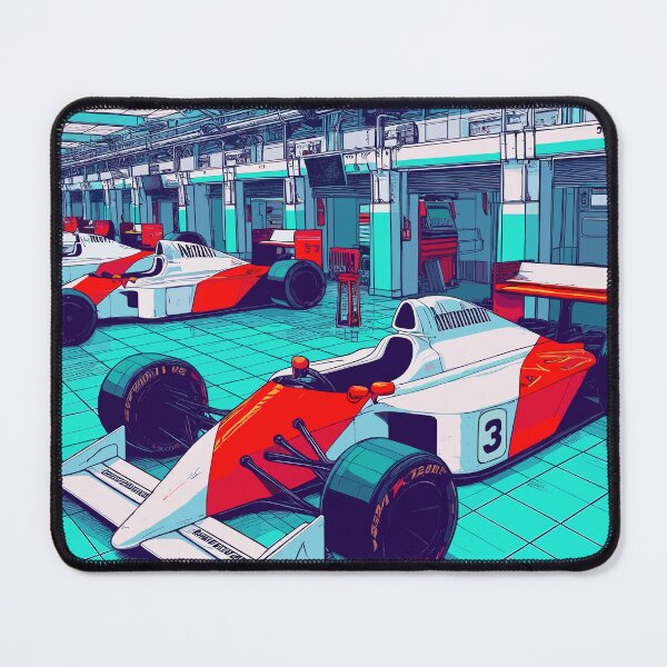 Item preview, Classic F1 Garage Set B - 4 of 4 designed and sold by OriginalMrP.