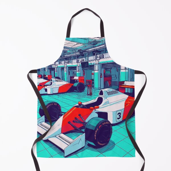 Item preview, Classic F1 Garage Set B - 4 of 4 designed and sold by OriginalMrP.