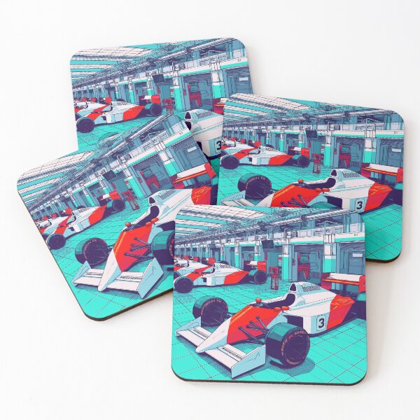 Item preview, Classic F1 Garage Set B - 4 of 4 designed and sold by OriginalMrP.
