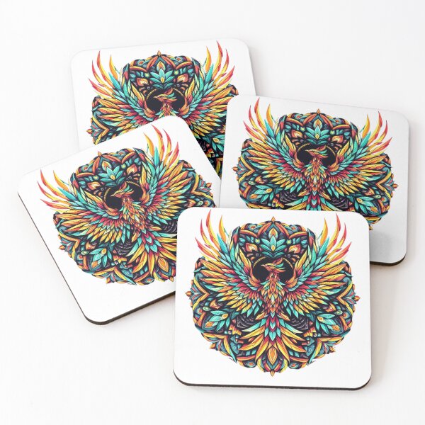 Item preview,  Phoenix Mandala  designed and sold by Cuteanimecorner.