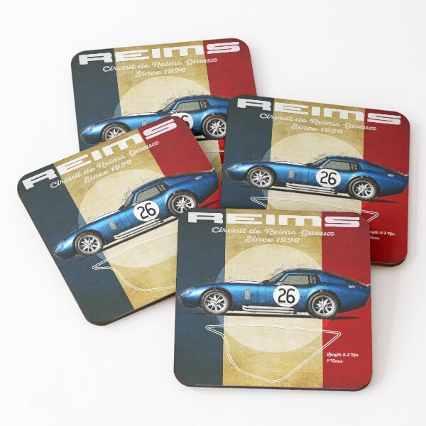Item preview, Reims Vintage Shelby Coupe landscape format designed and sold by Theodor Decker.