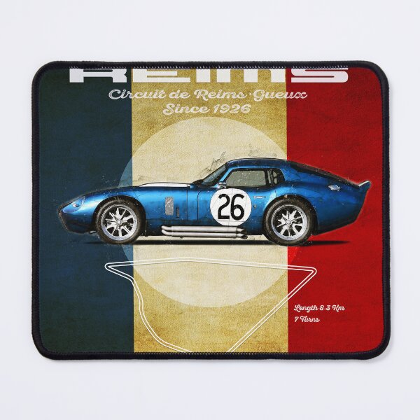 Item preview, Reims Vintage Shelby Coupe landscape format designed and sold by Theodor Decker.