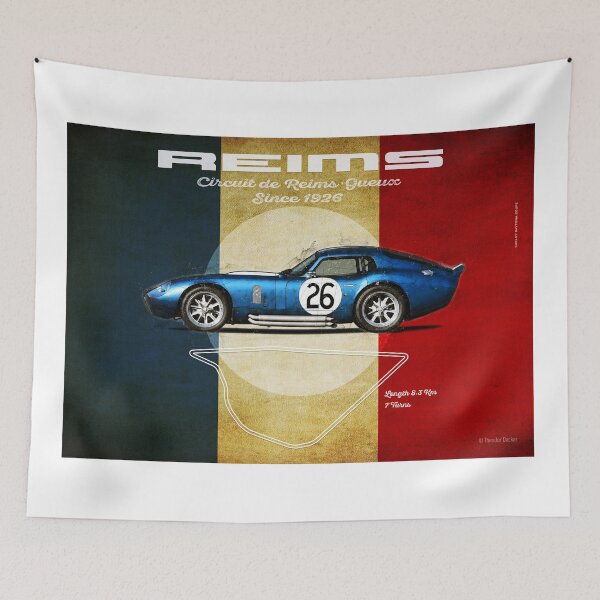 Item preview, Reims Vintage Shelby Coupe landscape format designed and sold by Theodor Decker.