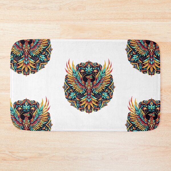 Item preview,  Phoenix Mandala  designed and sold by Cuteanimecorner.