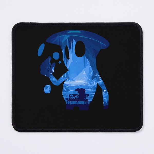 Item preview, Hollow Knight - Quirrel *Negative Illusion* designed and sold by MyRetroArt.