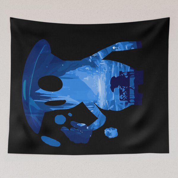 Item preview, Hollow Knight - Quirrel *Negative Illusion* designed and sold by MyRetroArt.