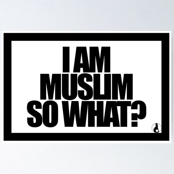Item preview, I AM MUSLIM SO WHAT ? designed and sold by MobsProject.