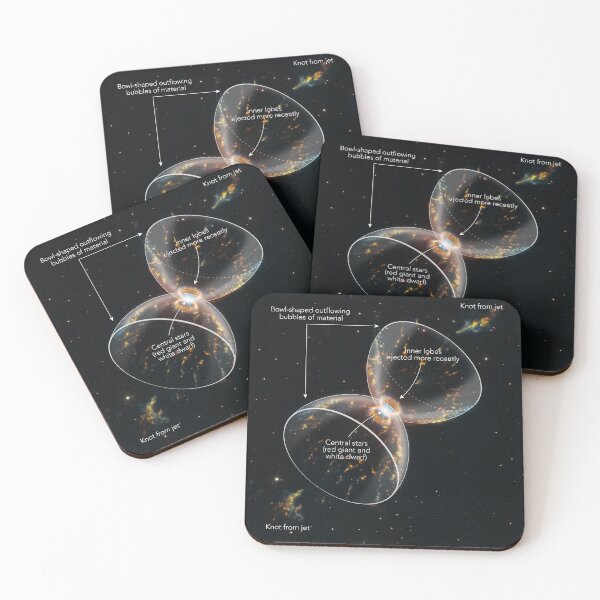 Item preview, STK205046S-Diagram of the Southern Crab Nebula structure.  designed and sold by StocktrekImages.