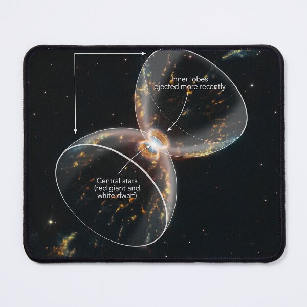 Item preview, STK205046S-Diagram of the Southern Crab Nebula structure. designed and sold by StocktrekImages.