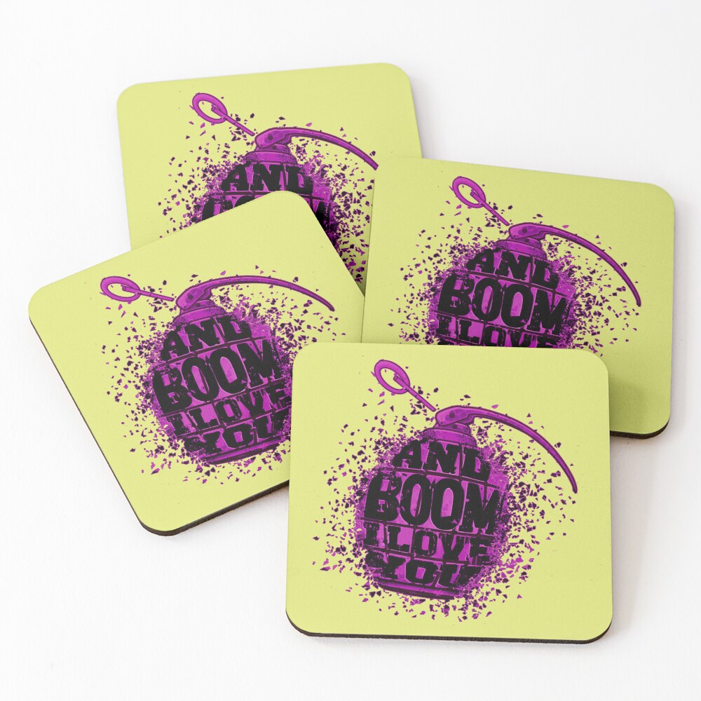 Item preview, Coasters (Set of 4) designed and sold by 2wear.