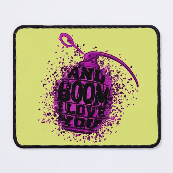 Item preview, Exploding Affection Art designed and sold by 2wear.