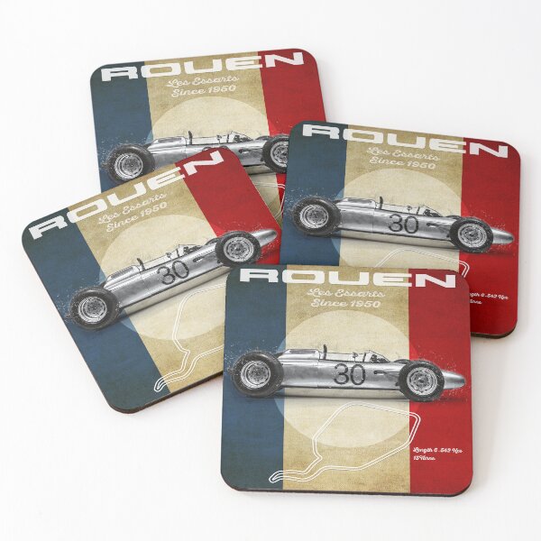 Item preview, Rouen-les-Essarts P 804 landscape format designed and sold by Theodor Decker.