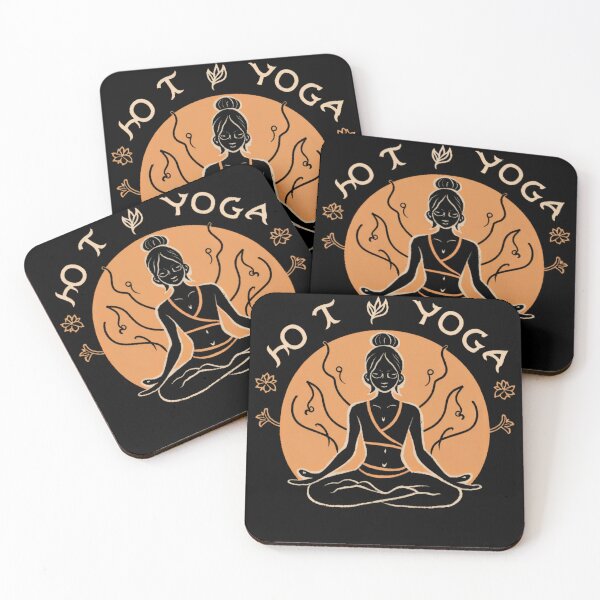 Item preview, Hot Yoga designed and sold by FlexYourMind.